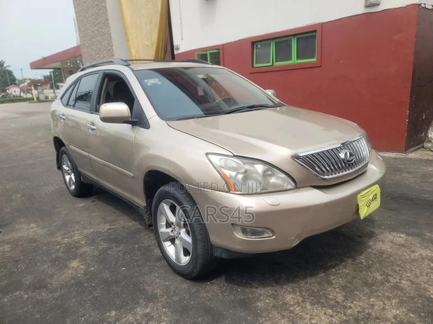 Lexus RX 330 2006 Gold