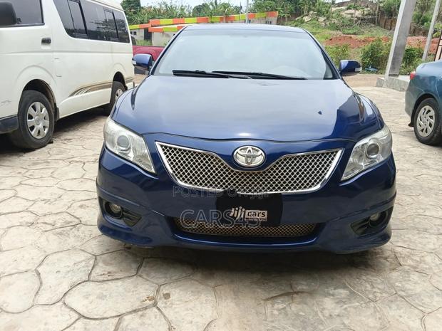 Toyota Camry LE 4dr Sedan (2.4L 4cyl 5A) 2007 Blue