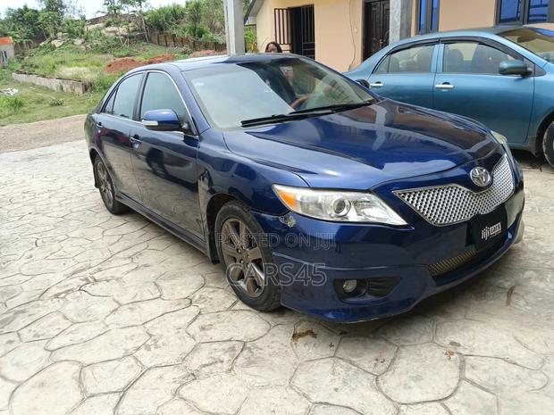 Toyota Camry LE 4dr Sedan (2.4L 4cyl 5A) 2007 Blue