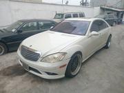 Mercedes-Benz S-Class 2008 White for sale