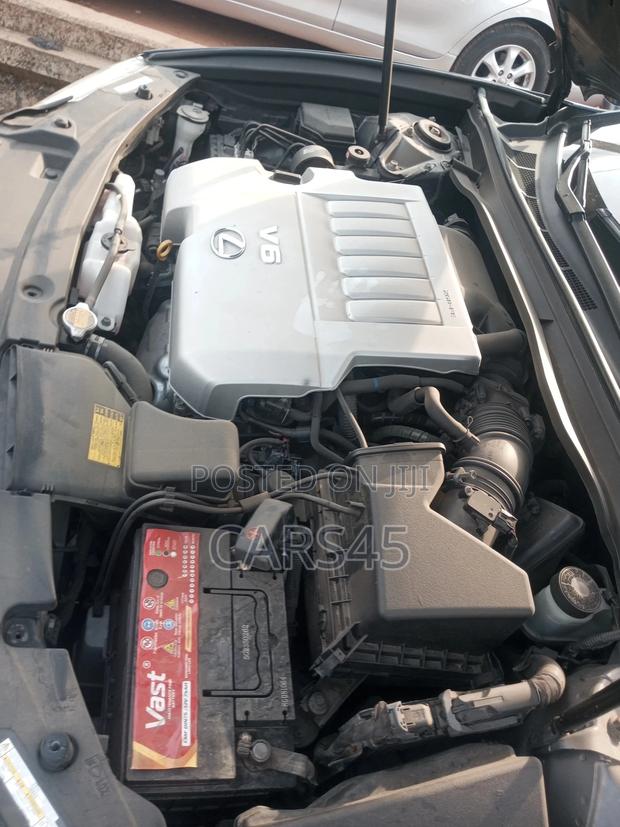 Lexus ES 350 Crafted Line FWD 2015 Gray