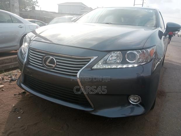 Lexus ES 350 Crafted Line FWD 2015 Gray