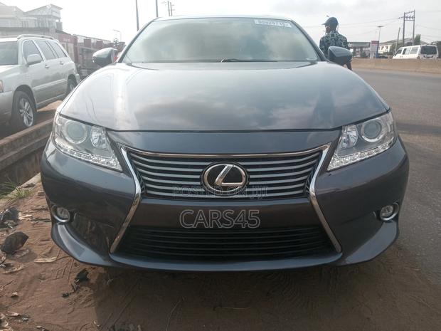 Lexus ES 350 Crafted Line FWD 2015 Gray