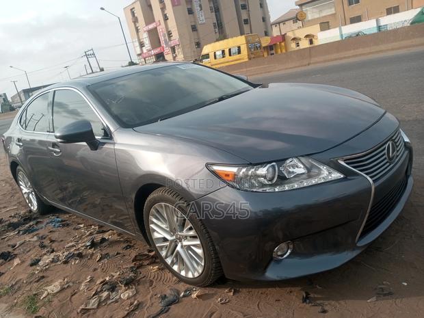 Lexus ES 350 Crafted Line FWD 2015 Gray