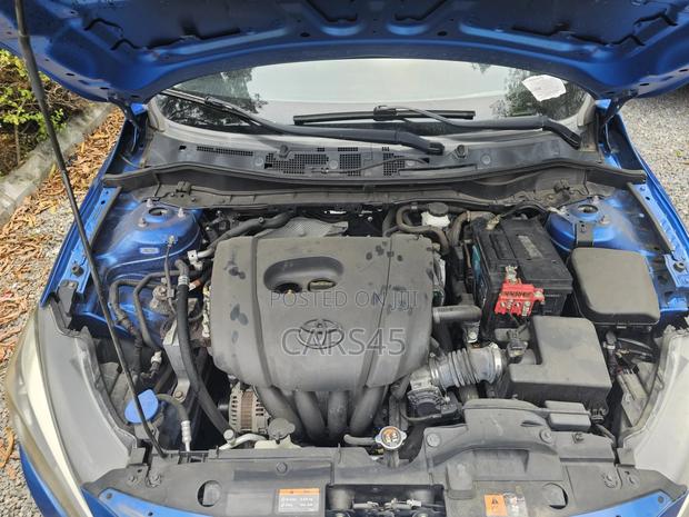 Toyota Yaris iA 1.5 FWD 2017 Blue