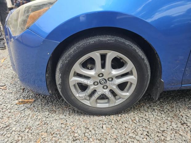 Toyota Yaris iA 1.5 FWD 2017 Blue