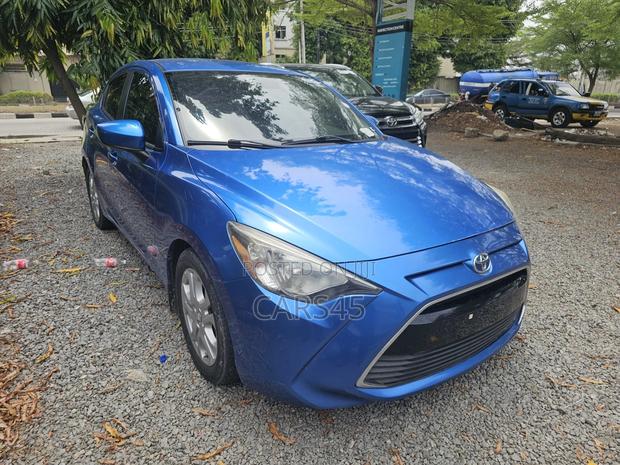 Toyota Yaris iA 1.5 FWD 2017 Blue