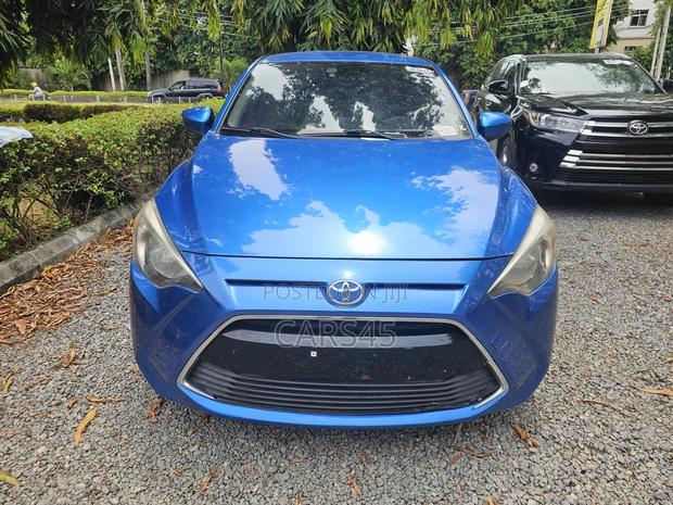 Toyota Yaris iA 1.5 FWD 2017 Blue