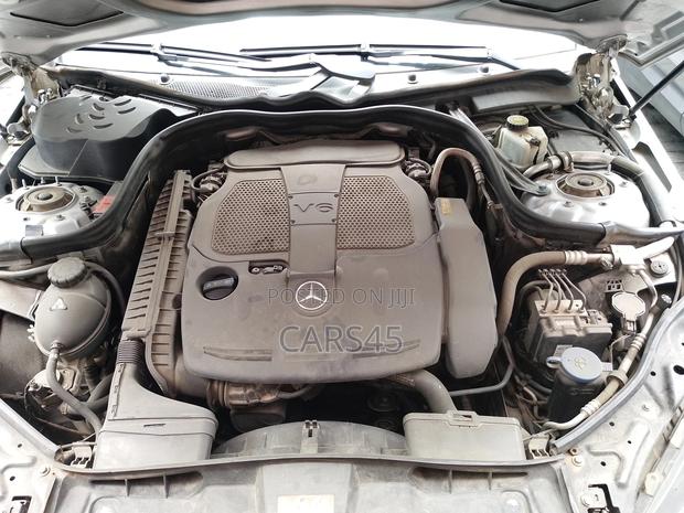 Mercedes-Benz E350 2012 Silver