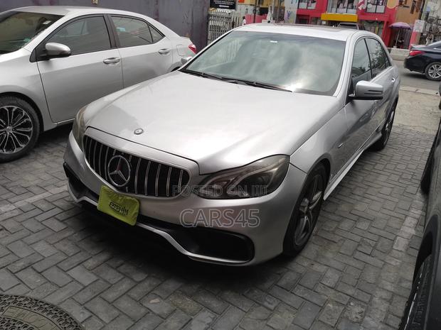 Mercedes-Benz E350 2012 Silver