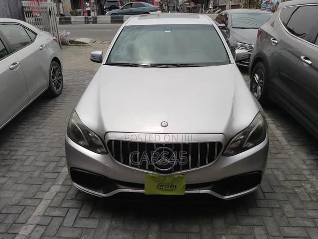 Mercedes-Benz E350 2012 Silver