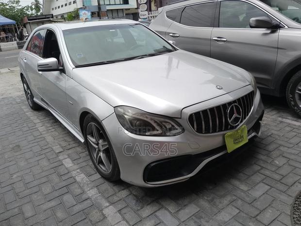 Mercedes-Benz E350 2012 Silver