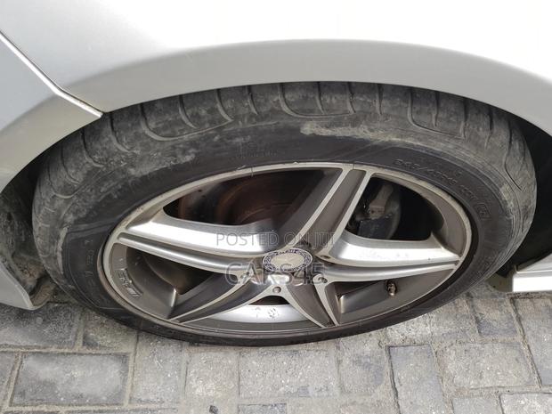 Mercedes-Benz E350 2012 Silver