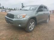 Toyota RAV4 Limited 4x4 2007 Green for sale