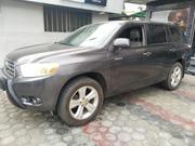 Toyota Highlander 2008 Gray for sale