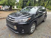 Toyota Highlander 2019 Black for sale