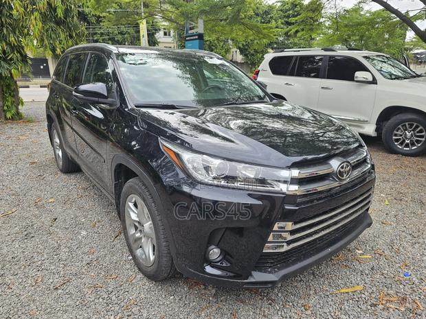 Toyota Highlander 2019 Black