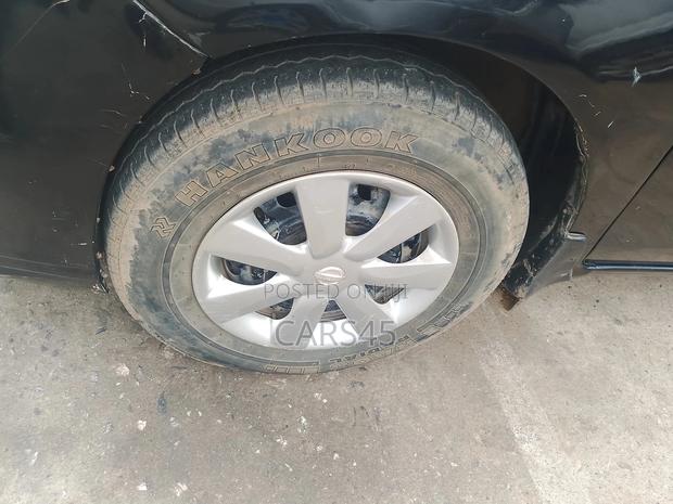 Nissan Almera 2013 Black