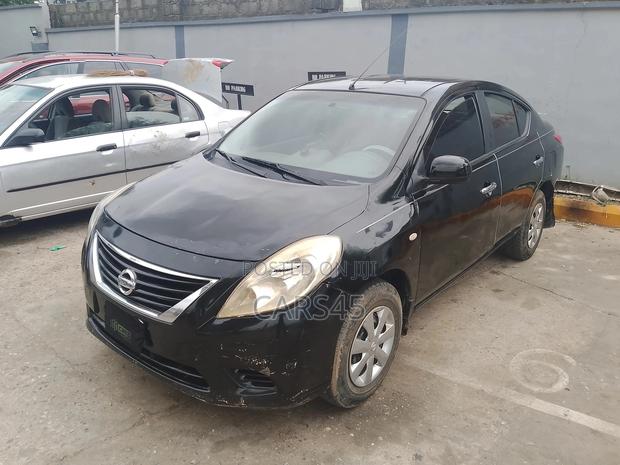 Nissan Almera 2013 Black