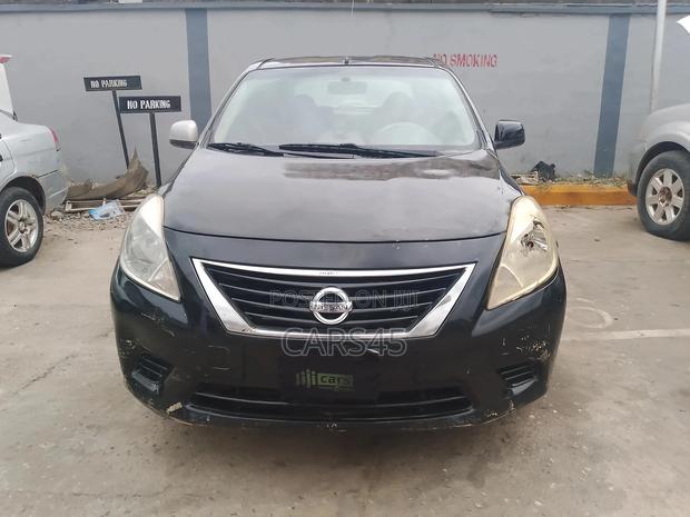Nissan Almera 2013 Black