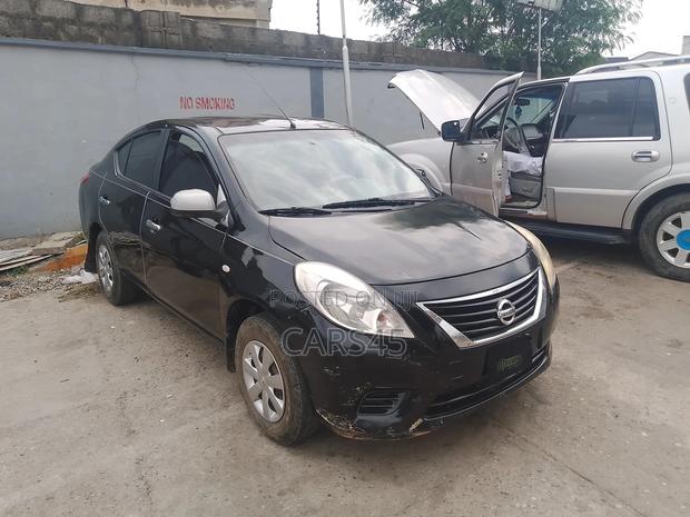 Nissan Almera 2013 Black
