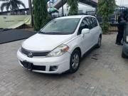 Nissan Versa 2009 White for sale