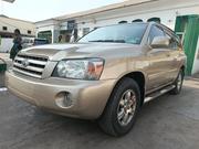 Toyota Highlander 2004 Gold for sale