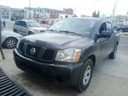 Nissan Titan 2006 Gray for sale