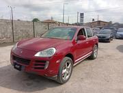 Porsche Cayenne S 2009 Red for sale