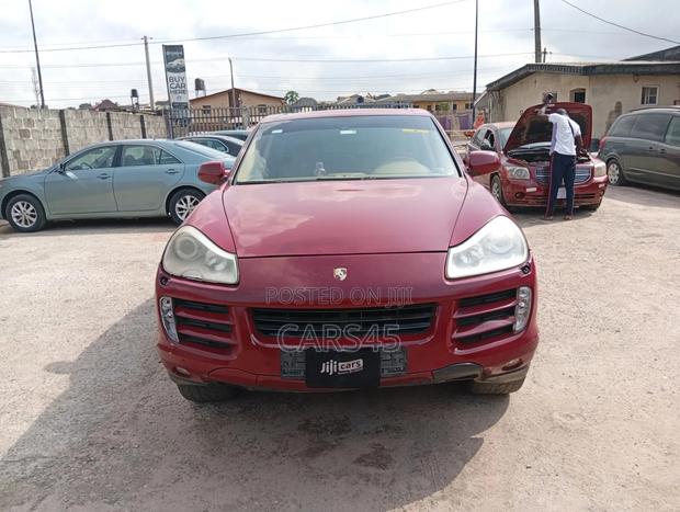 Porsche Cayenne S 2009 Red