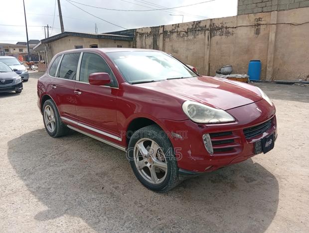 Porsche Cayenne S 2009 Red