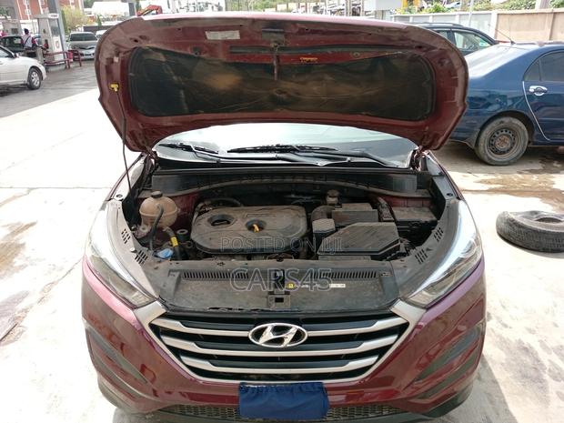 Hyundai Tucson 2017 Burgandy