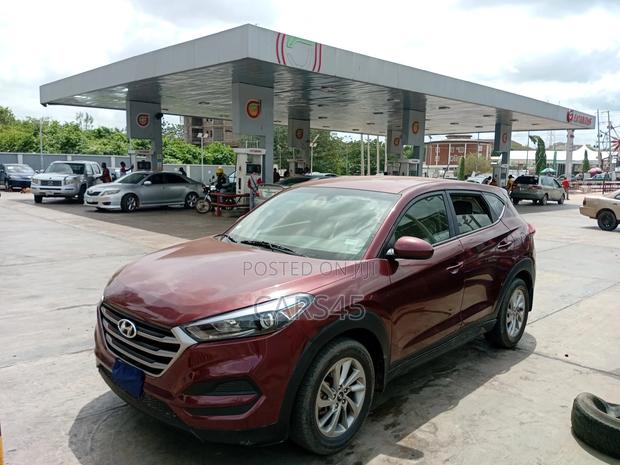 Hyundai Tucson 2017 Burgandy