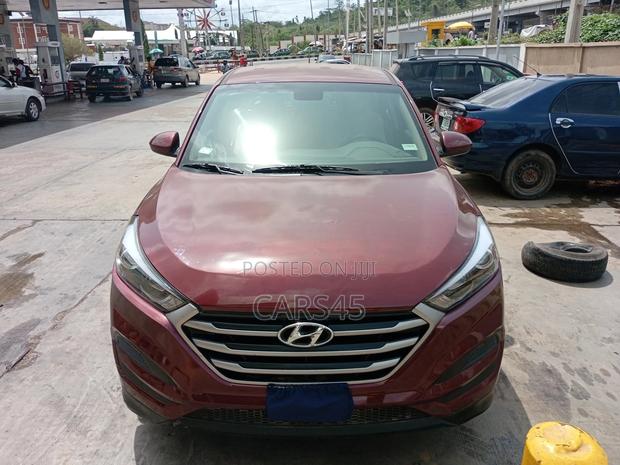 Hyundai Tucson 2017 Burgandy