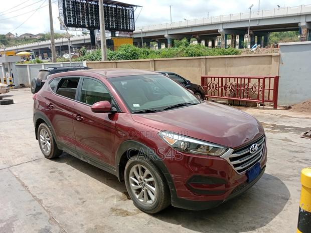 Hyundai Tucson 2017 Burgandy
