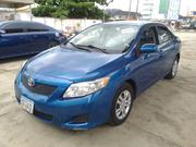 Toyota Corolla 2010 Blue for sale