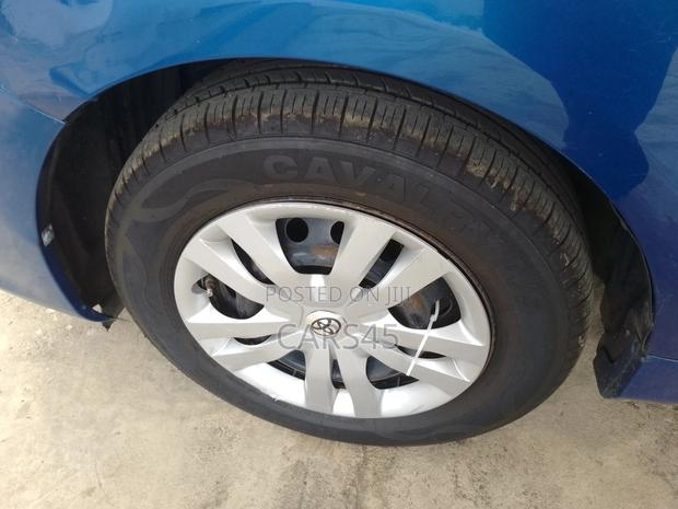 Toyota Corolla 2010 Blue