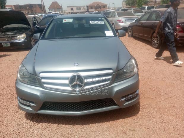 Mercedes-Benz C350 C350 RWD 2013 Gray