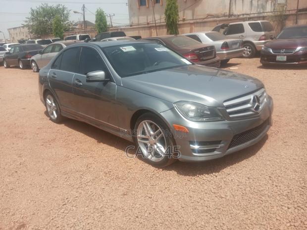 Mercedes-Benz C350 C350 RWD 2013 Gray