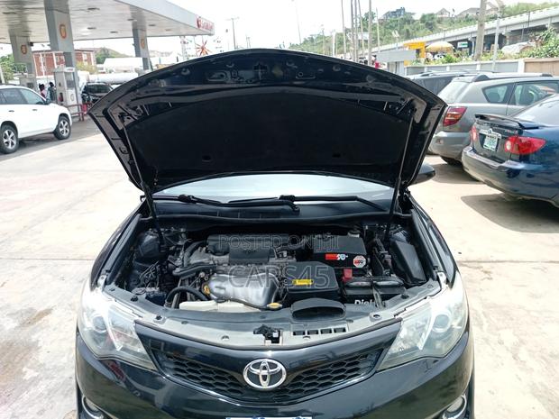 Toyota Camry 2012 Black