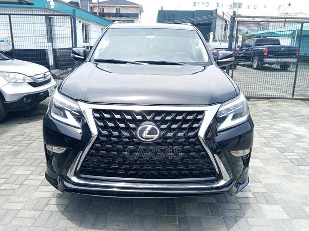 Lexus GX 2011 Black