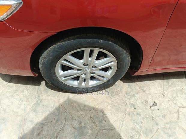 Toyota Camry 2011 Red