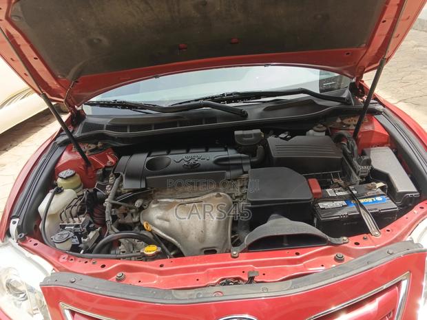 Toyota Camry 2011 Red