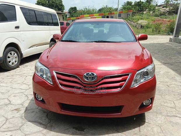 Toyota Camry 2011 Red