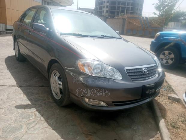 Toyota Corolla 2006 Gray