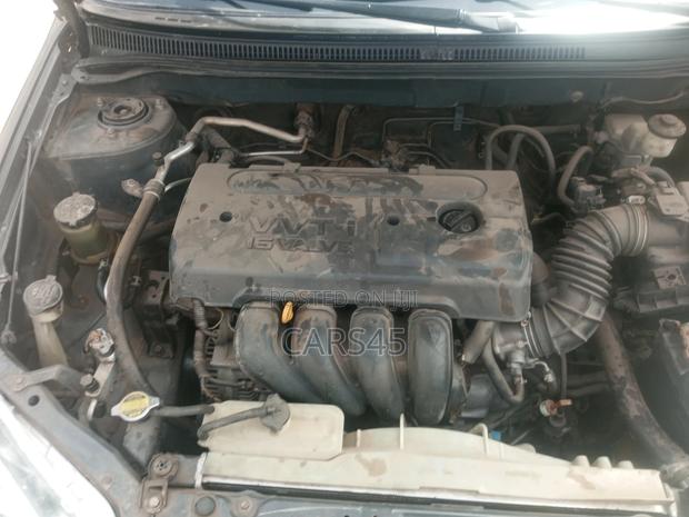 Toyota Corolla 2006 Gray
