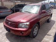 Toyota Highlander 2005 Red for sale