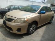 Toyota Corolla 2011 Gold for sale