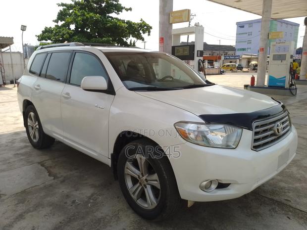Toyota Highlander 2010 White