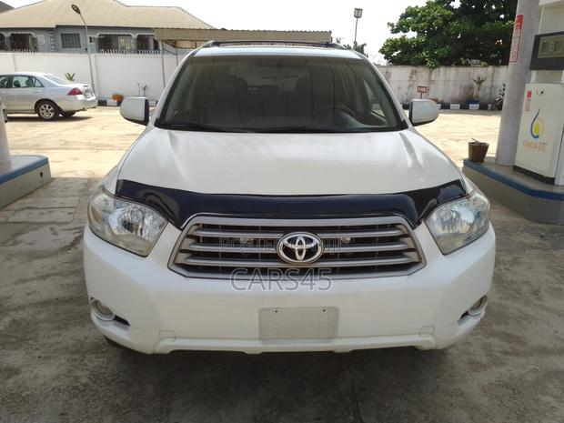Toyota Highlander 2010 White